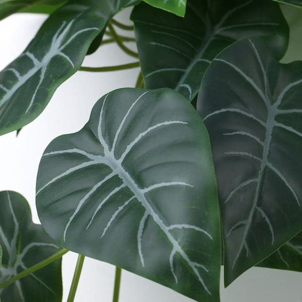 Ikea FEJKA - Artificial plant with wall holder, in/outdoor/green/lilac