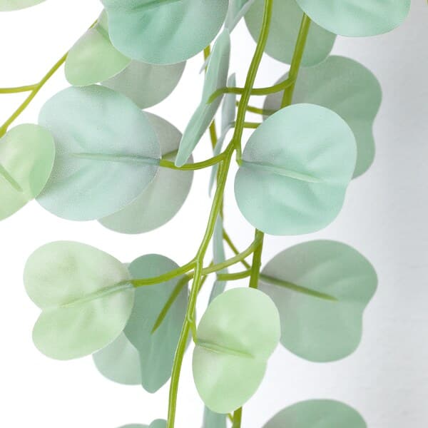 Ikea FEJKA - Artificial plant with wall holder, in/outdoor/green/lilac