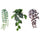 FEJKA - FEJKA Artificial plant with wall holder, in/outdoor/green/lilac
