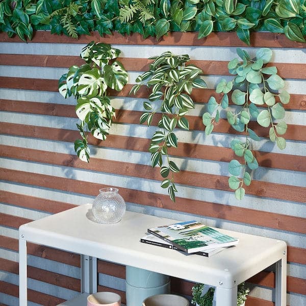 Ikea FEJKA - Artificial plant with wall holder, in/outdoor/green