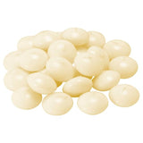 FENOMEN unscented floating candle, natural, 4 hr 24 pack, 24 pack