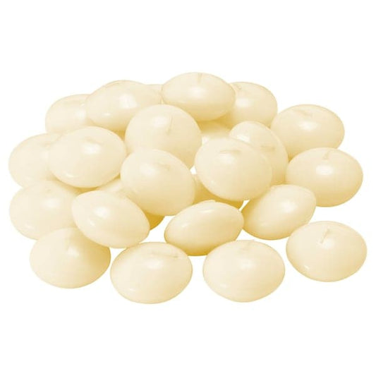 Ikea FENOMEN - Unscented floating candle, natural