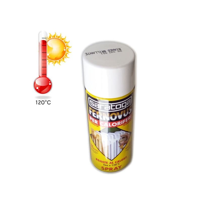 Bricocenter RADIATOR SPRAY WHITE 400 ML