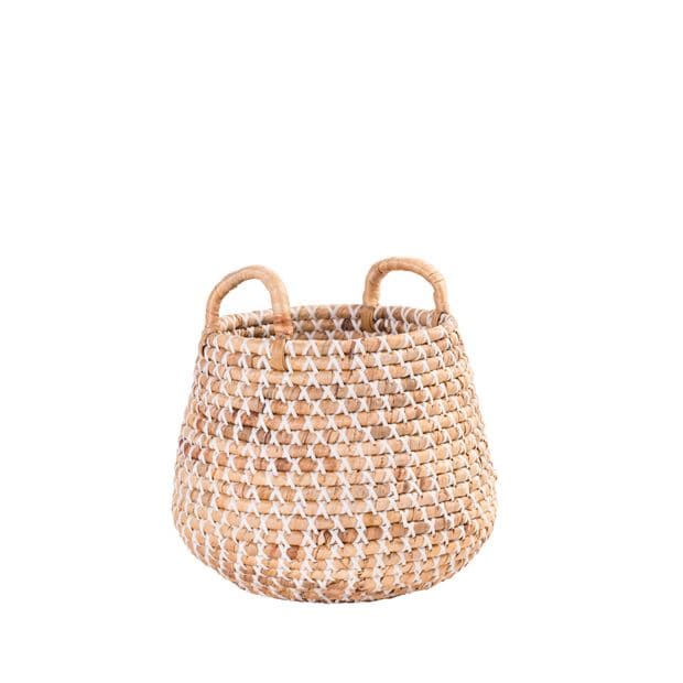 DOLLY Natural basket H 30 cm - Ø 35 cm - best price from Maltashopper.com CS648669
