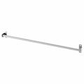 KUNGSFORS rail, stainless steel, 56 cm