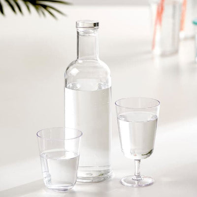 BORA Transparent wine glass H 14.5 cm - Ø 8 cm - best price from Maltashopper.com CS652015