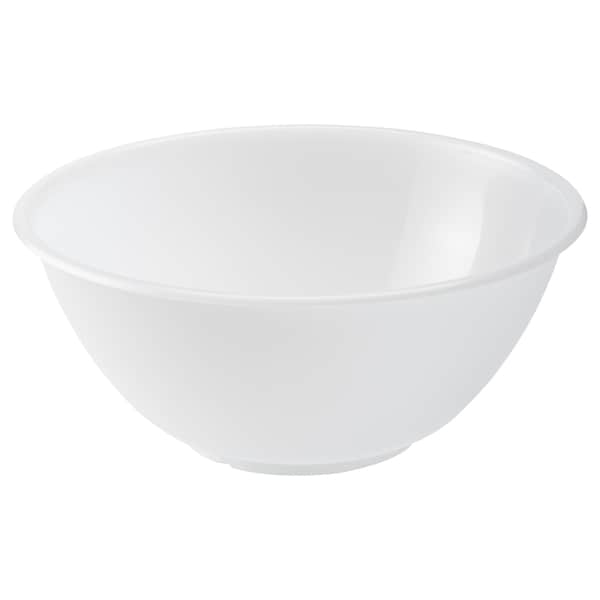 FIKADAGS - Mixing bowl, white, 2.2 l - best price from Maltashopper.com 40510839