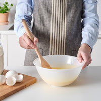 FIKADAGS - Mixing bowl, white, 2.2 l - best price from Maltashopper.com 40510839
