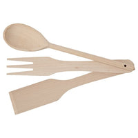 FILBUNKE - 3-piece kitchen utensil set - best price from Maltashopper.com 40298895
