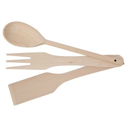 FILBUNKE - 3-piece kitchen utensil set