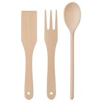 FILBUNKE - 3-piece kitchen utensil set - best price from Maltashopper.com 40298895