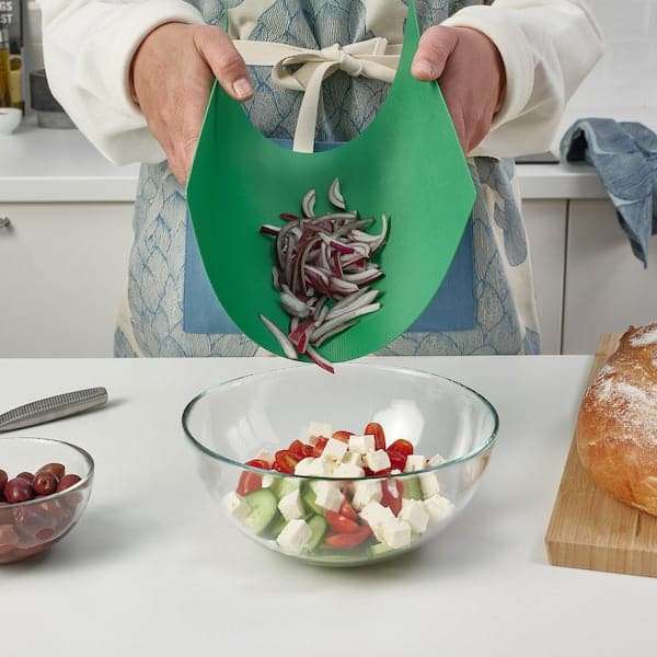 Ikea FINFÖRDELA - Bendable chopping board, green/bright green, 28x36 cm