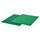 FINFÖRDELA bendable chopping board, green/bright green, 28x36 cm, 2 pack