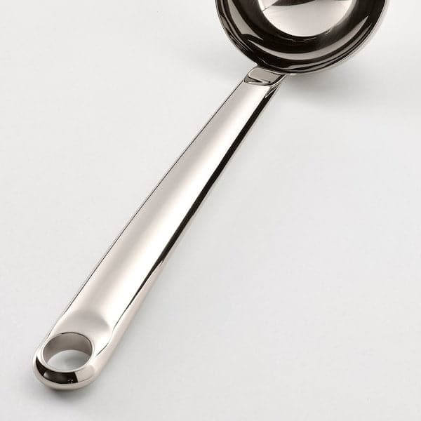 FINMAT - Soup ladle, stainless steel, 31 cm - best price from Maltashopper.com 50555196