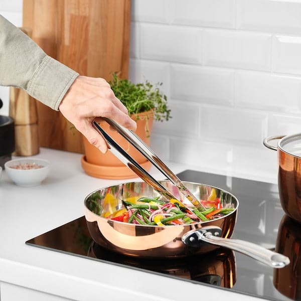 FINMAT - Cooking tweezers, stainless steel, 32 cm - best price from Maltashopper.com 30555197
