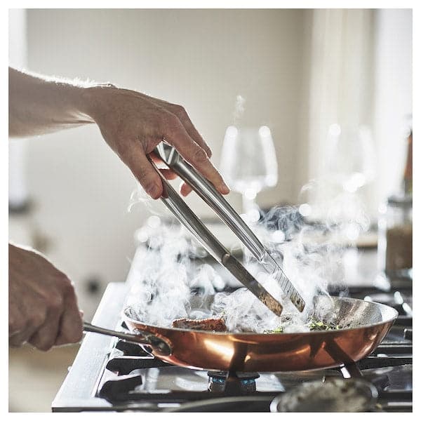 FINMAT - Cooking tweezers, stainless steel, 32 cm - best price from Maltashopper.com 30555197