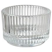 Ikea FINSMAK - Tealight holder, clear glass, 3.5 cm