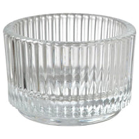FINSMAK - Tealight holder, clear glass, 3.5 cm - best price from Maltashopper.com 00470982