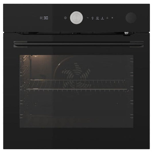 FINSMAKARE Thermoventil/pyrolytic furnace/steam - black , - best price from Maltashopper.com 50411730
