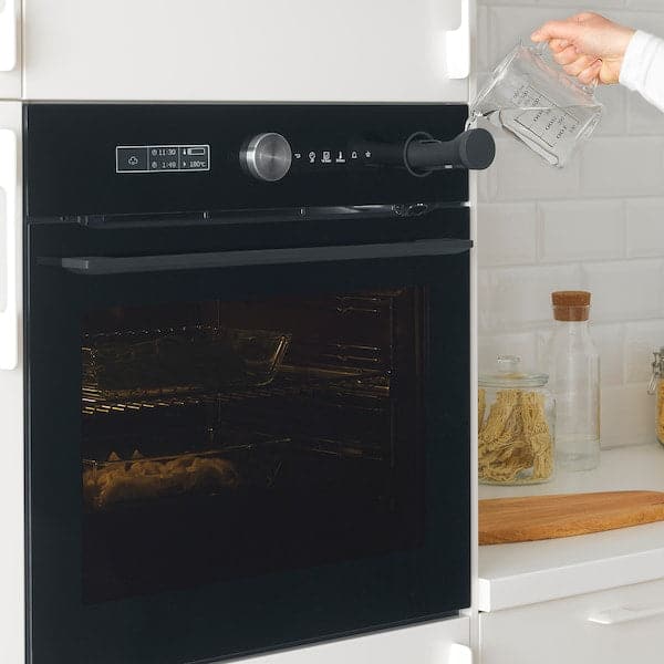 FINSMAKARE Thermoventil/pyrolytic furnace/steam - black , - best price from Maltashopper.com 50411730