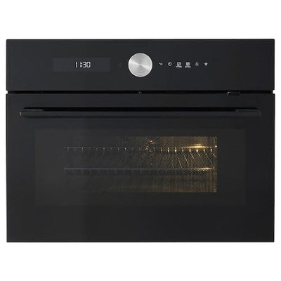 FINSMAKARE Combined microwave thermooventilate - black , - best price from Maltashopper.com 50411768