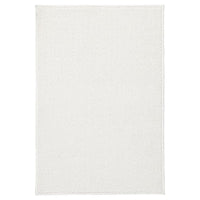 FINTSEN - Bath mat, white, 40x60 cm - best price from Maltashopper.com 90443705