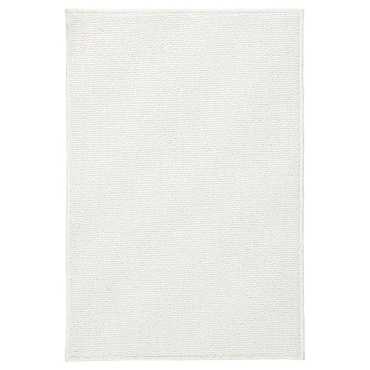 Ikea FINTSEN - Bath mat, white, 40x60 cm