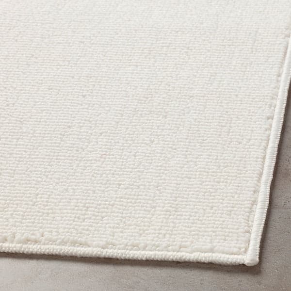 FINTSEN - Bath mat, white, 40x60 cm - best price from Maltashopper.com 90443705