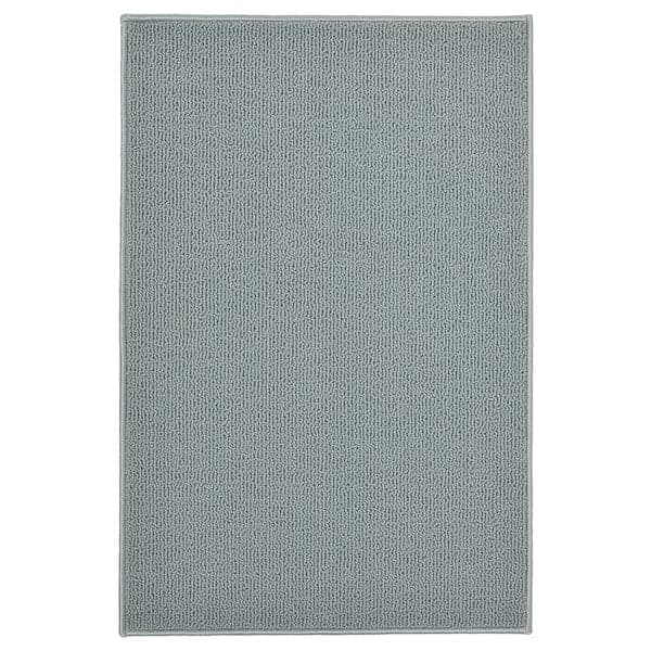 FINTSEN - Bath mat, grey, 40x60 cm - best price from Maltashopper.com 00509786