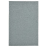 FINTSEN bath mat, grey, 40x60 cm