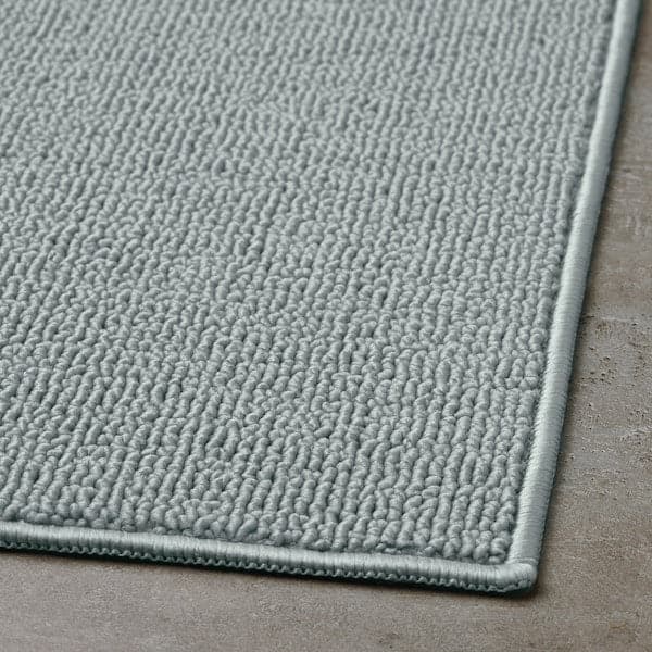 FINTSEN - Bath mat, grey