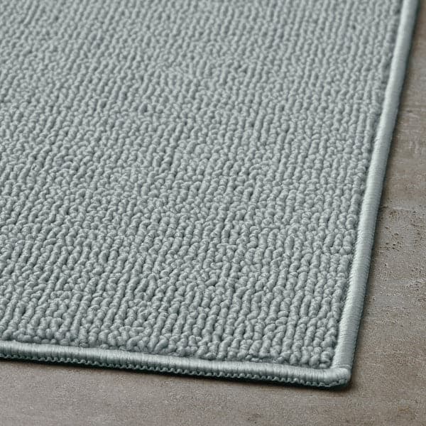 FINTSEN - Bath mat, grey, 40x60 cm - best price from Maltashopper.com 00509786