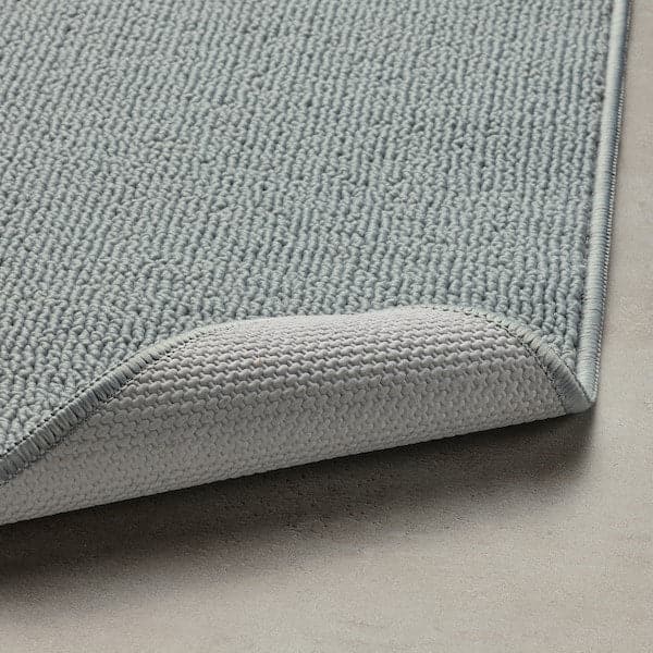 FINTSEN - Bath mat, grey, 40x60 cm - best price from Maltashopper.com 00509786