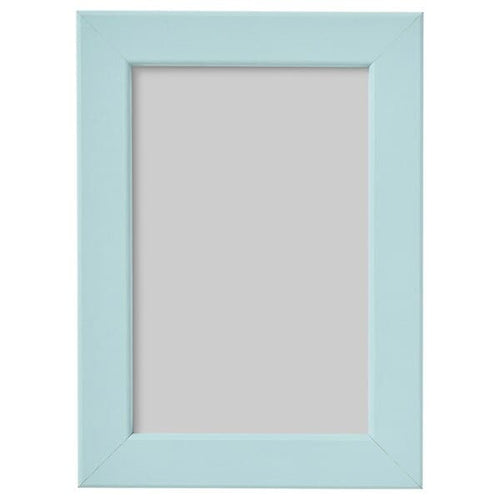 FISKBO - Frame, light blue, 10x15 cm