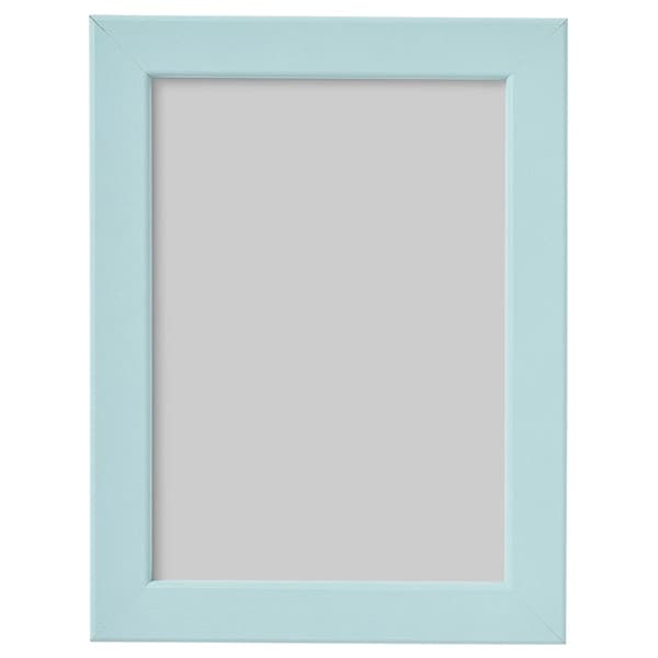 FISKBO - Frame, light blue, 13x18 cm - best price from Maltashopper.com 10464711