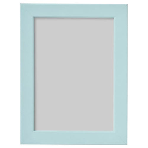 FISKBO - Frame, light blue, 13x18 cm