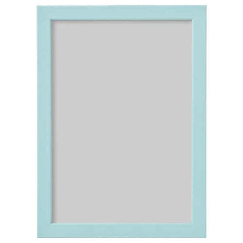 FISKBO - Frame, light blue, 21x30 cm