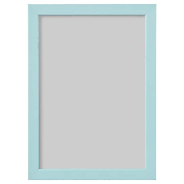 FISKBO - Frame, light blue, 21x30 cm