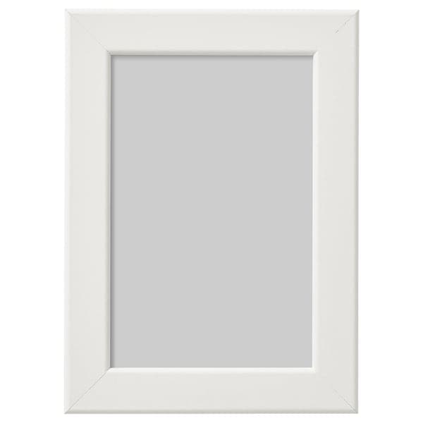 FISKBO - Frame, white, 10x15 cm - best price from Maltashopper.com 00295653