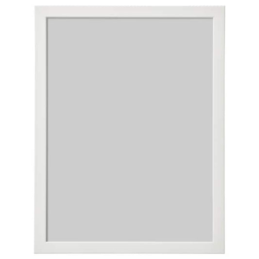 Ikea FISKBO - Frame, white, 30x40 cm