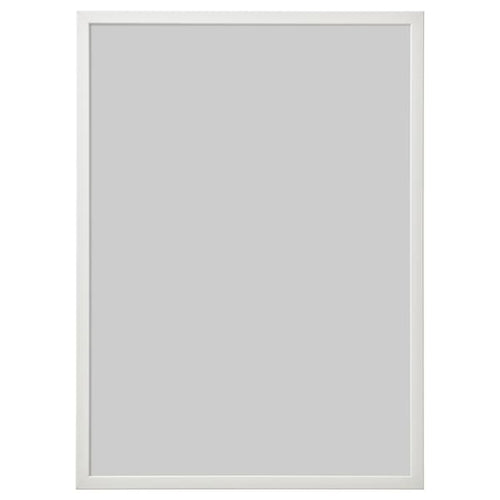 FISKBO - Frame, white, 50x70 cm