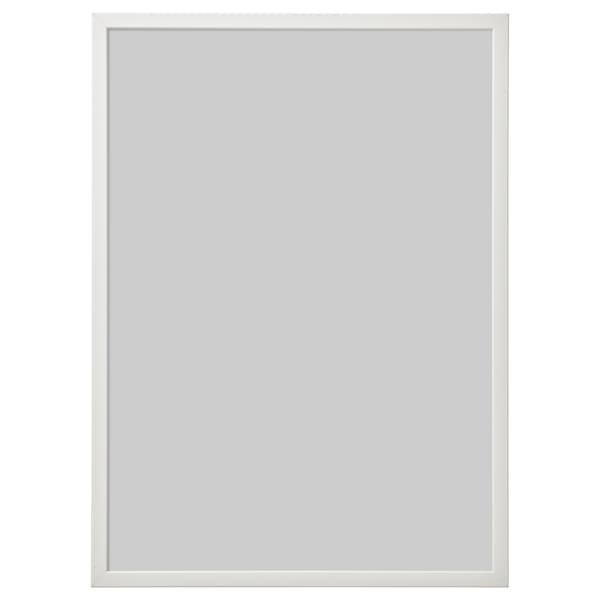 FISKBO - Frame, white, 50x70 cm