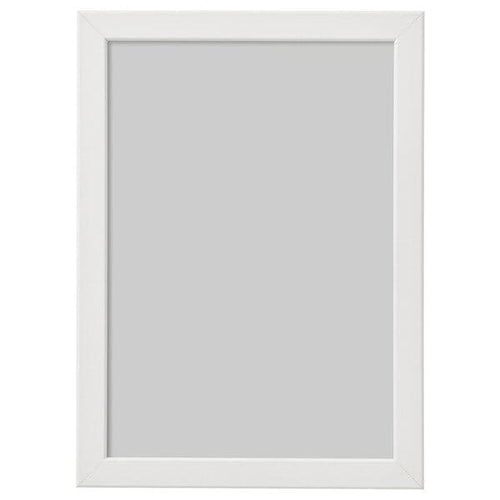 FISKBO - Frame, white, 21x30 cm