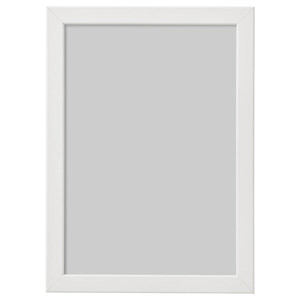 FISKBO - Frame, white, 21x30 cm