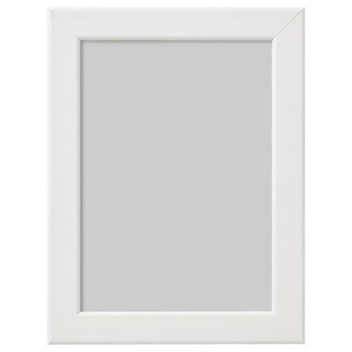 FISKBO - Frame, white, 13x18 cm