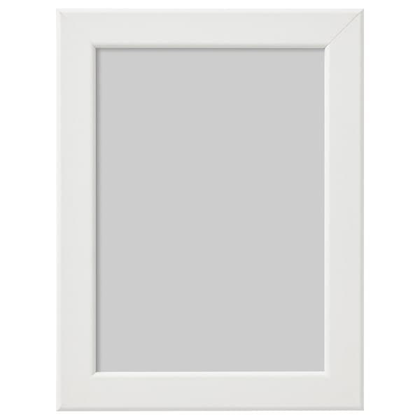 FISKBO - Frame, white, 13x18 cm