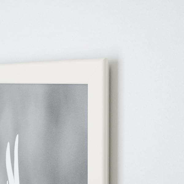 FISKBO - Frame, white, 10x15 cm