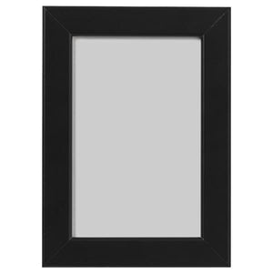 Ikea FISKBO - Frame, black, 10x15 cm