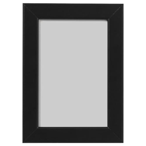FISKBO - FISKBO Frame, black, 10x15 cm