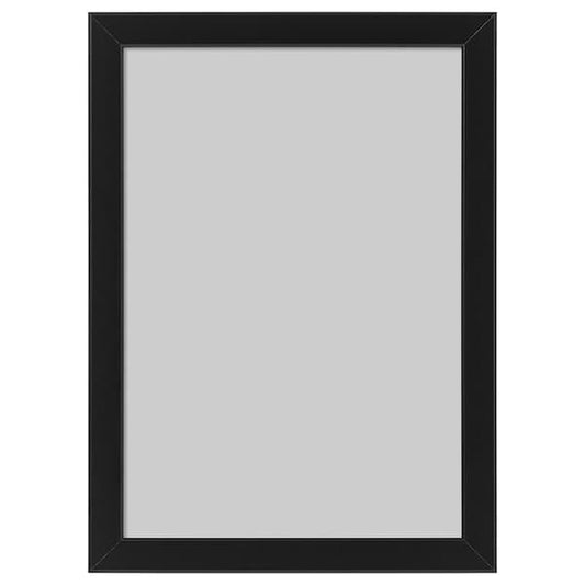 FISKBO - Frame, black, 21x30 cm - best price from Maltashopper.com 30295656